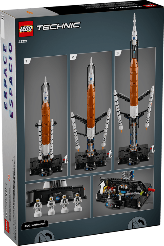 LEGO NASA Artemis Space Launch System Rocket 42221