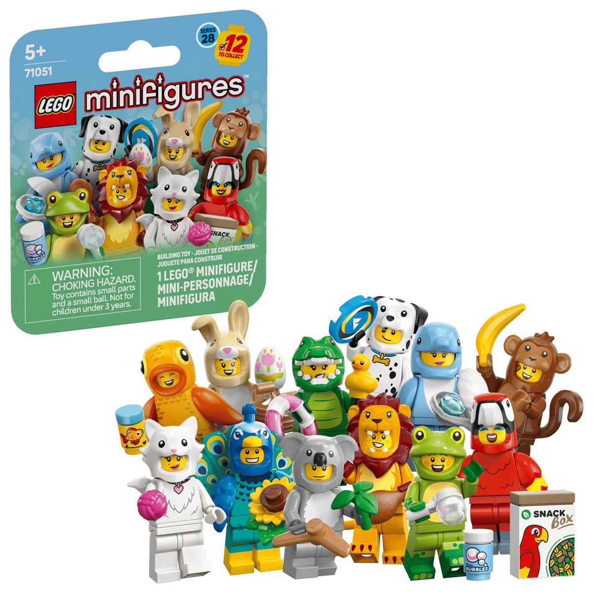 LEGO Animals Series 28 71051