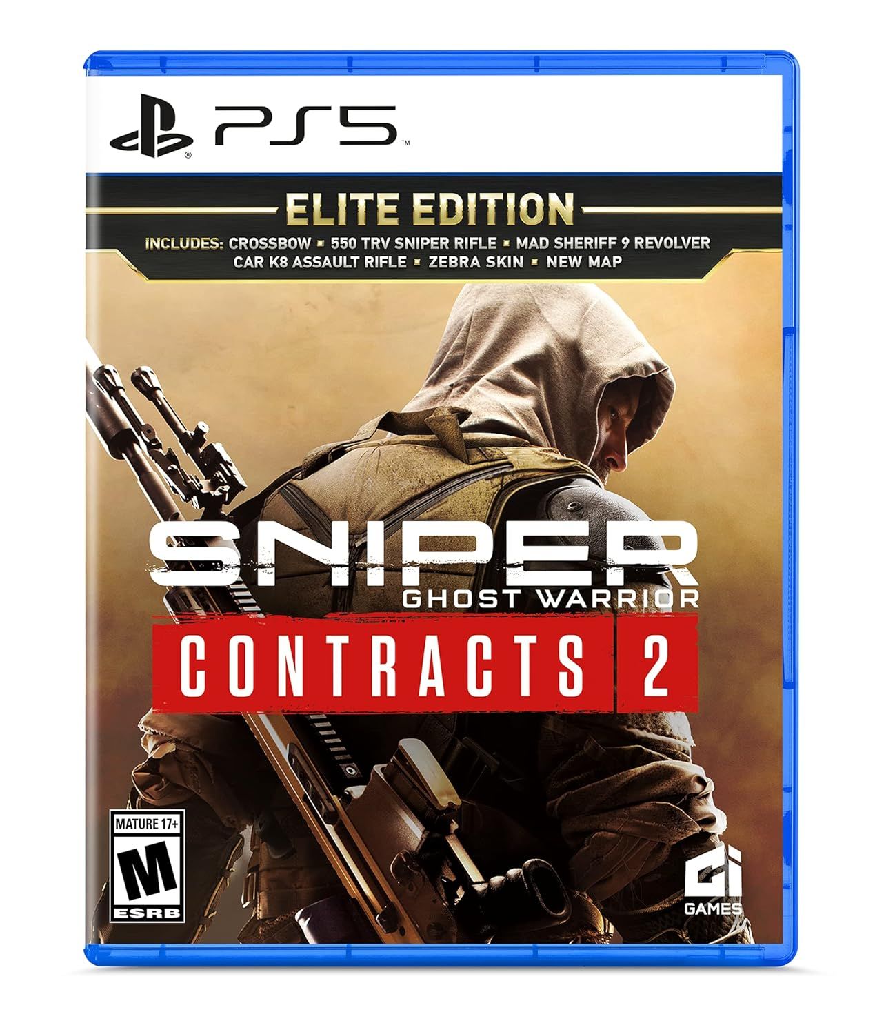 Sniper  Ghost Warrior - Contracts 2 PS5