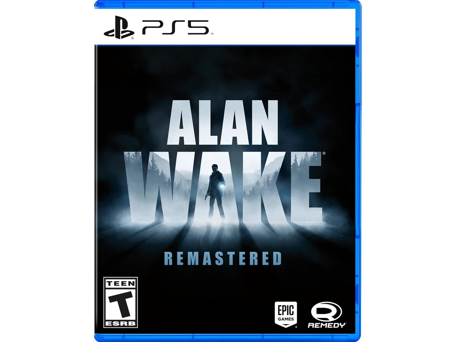 Alan Wake Remastered PS5