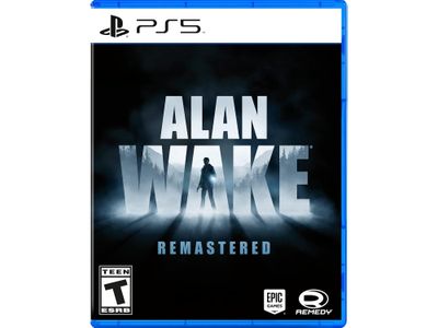 Alan Wake Remastered PS5