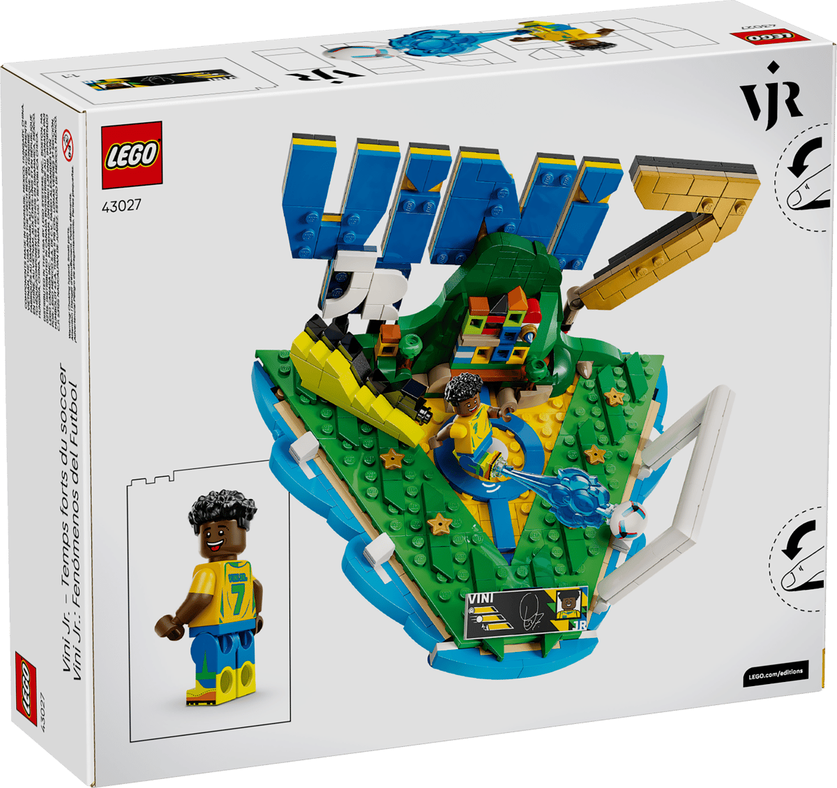 LEGO Vini Jr. – Soccer Highlights 43027