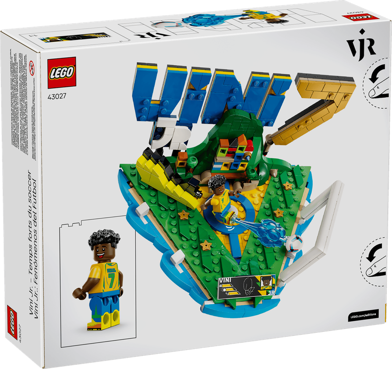 LEGO Vini Jr. – Soccer Highlights 43027