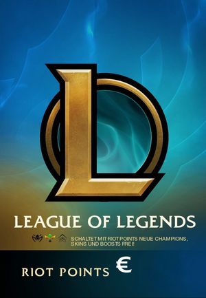 League of Legends 20 Euro Account EU Nordic &amp; East