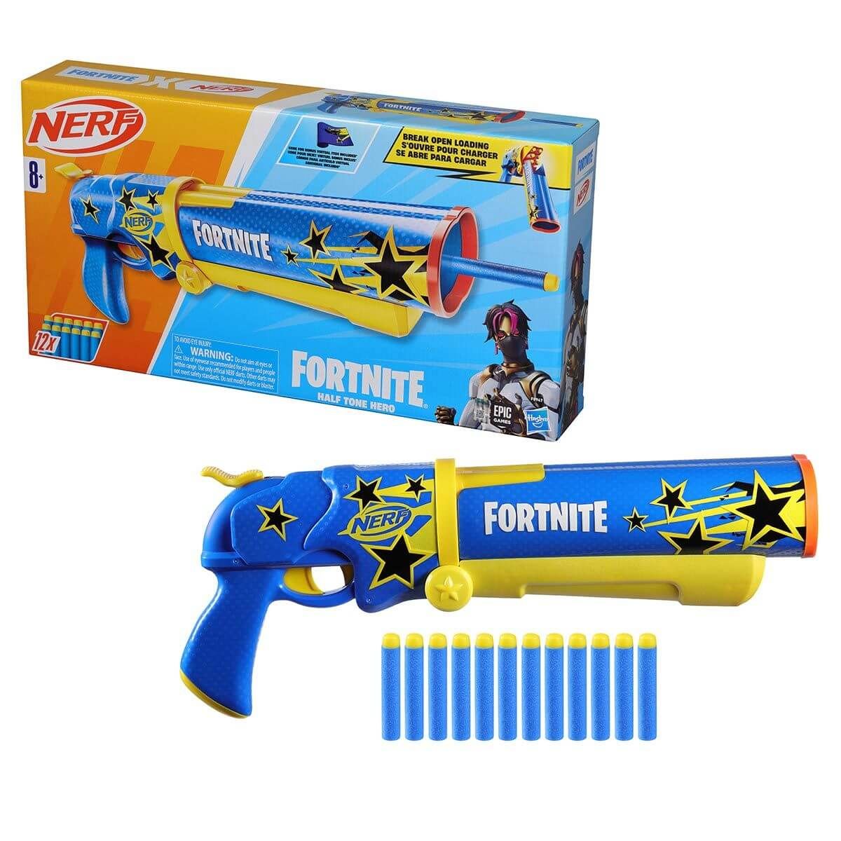 Nerf Fortnite Half Tone Hero F8947