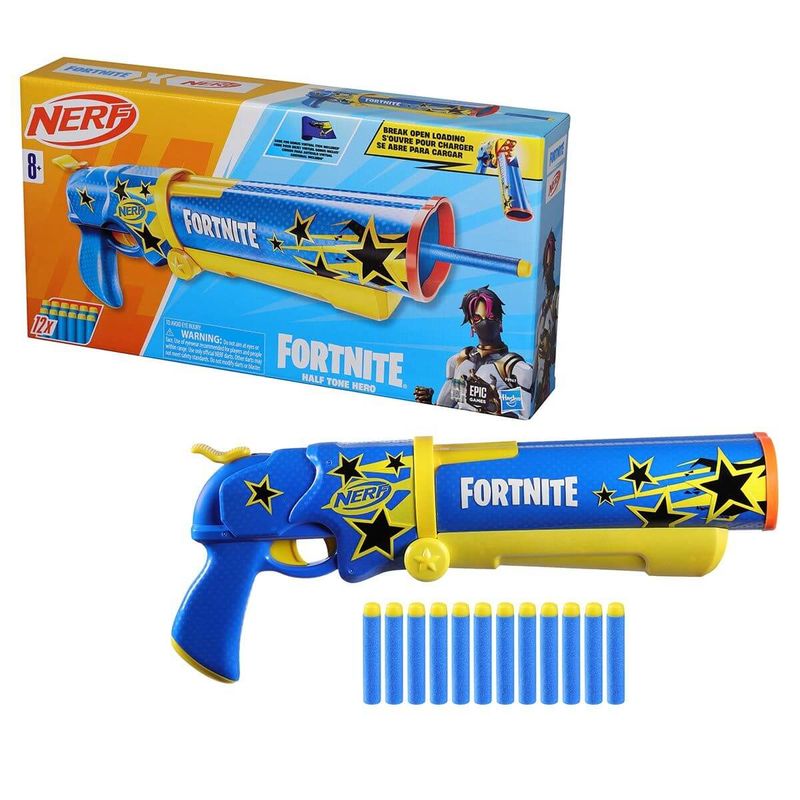 Nerf Fortnite Half Tone Hero F8947
