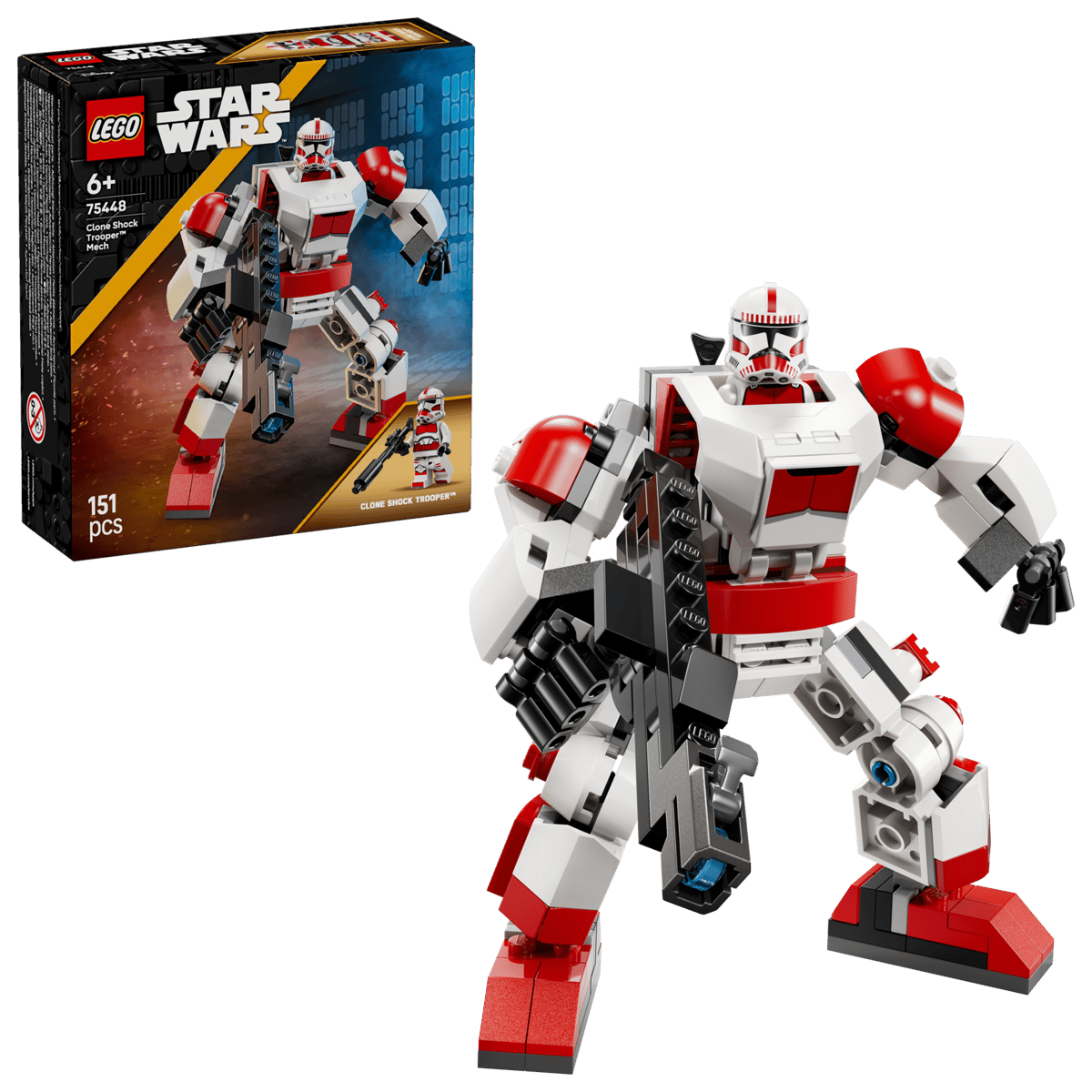 LEGO Clone Shock Trooper Mech 75448