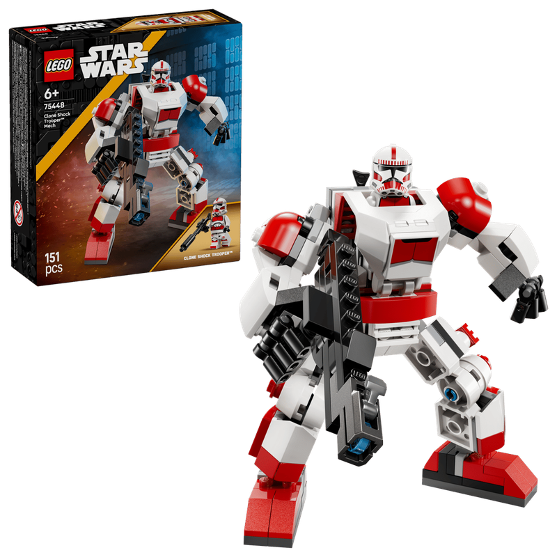 LEGO Clone Shock Trooper Mech 75448