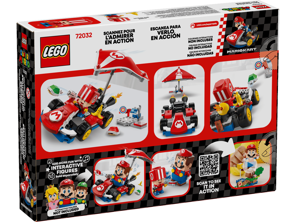 LEGO Mario Kart – Standard Kart 72032