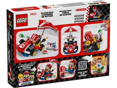 LEGO Mario Kart – Standard Kart 72032