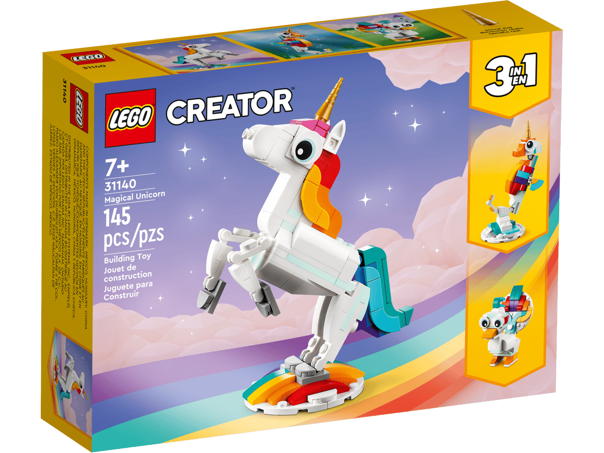 LEGO Magical Unicorn 31140