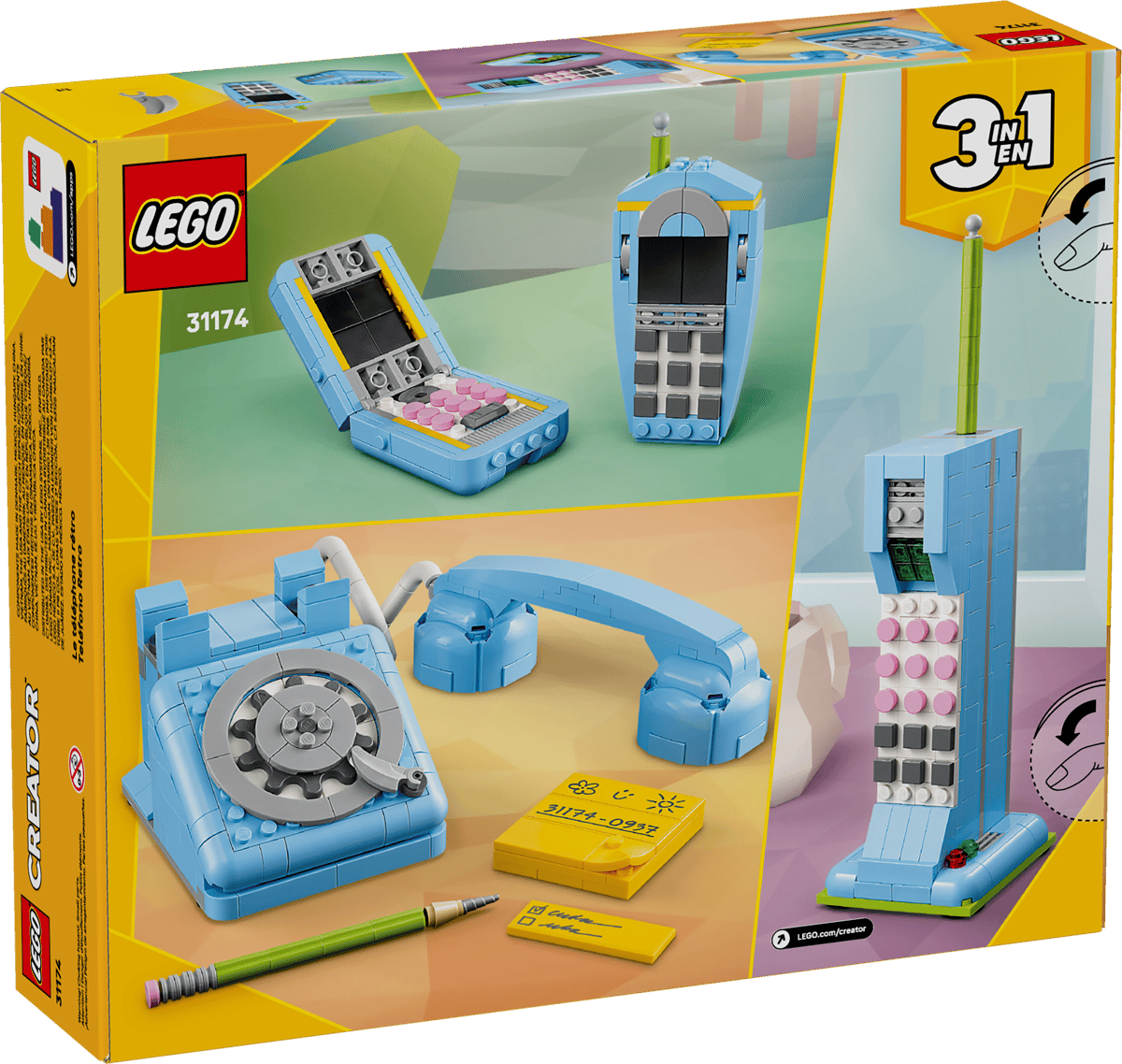 LEGO Retro Telephone 31174