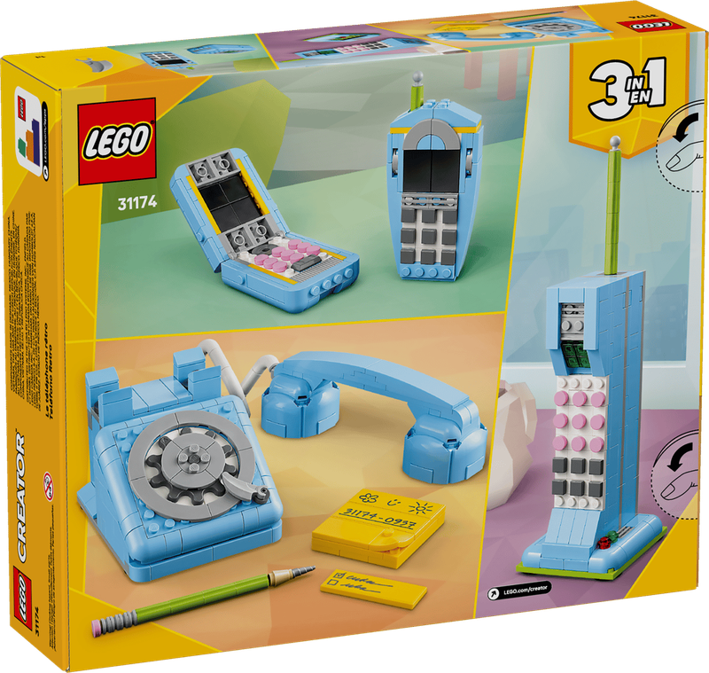 LEGO Retro Telephone 31174