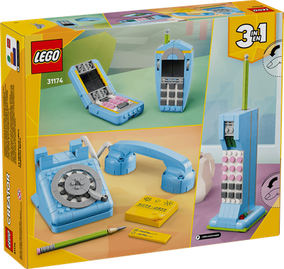 LEGO Retro Telephone 31174