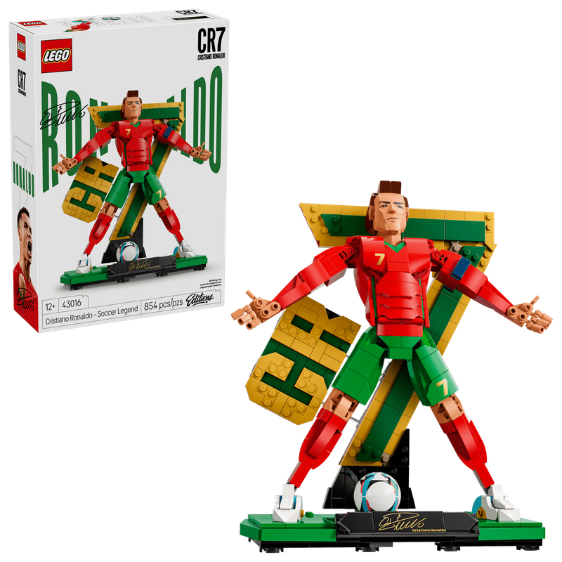 LEGO Cristiano Ronaldo – Soccer Legend 43016