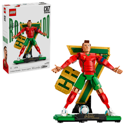 LEGO Cristiano Ronaldo – Soccer Legend 43016