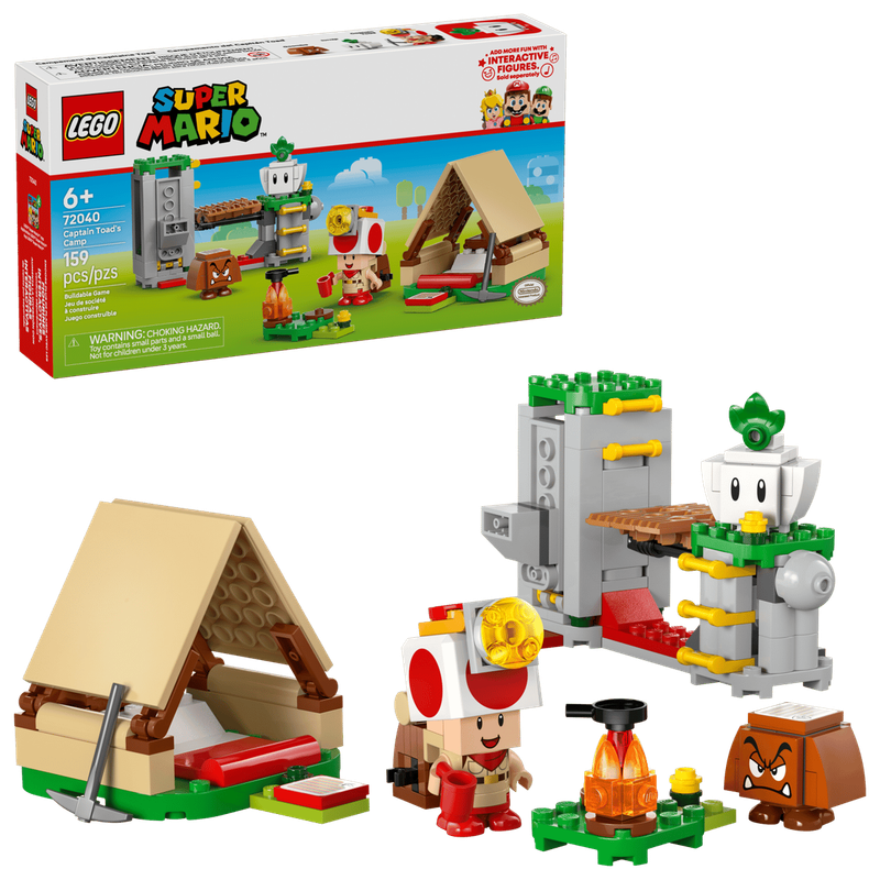 LEGO Captain Toad's Camp 72040