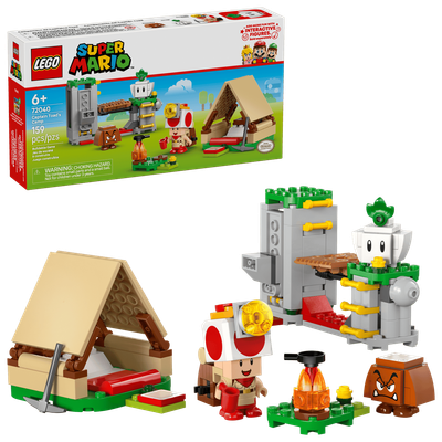 LEGO Captain Toad's Camp 72040