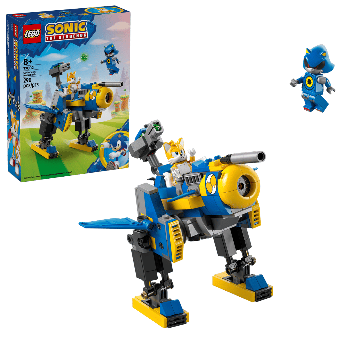 LEGO Cyclone vs. Metal Sonic 77002