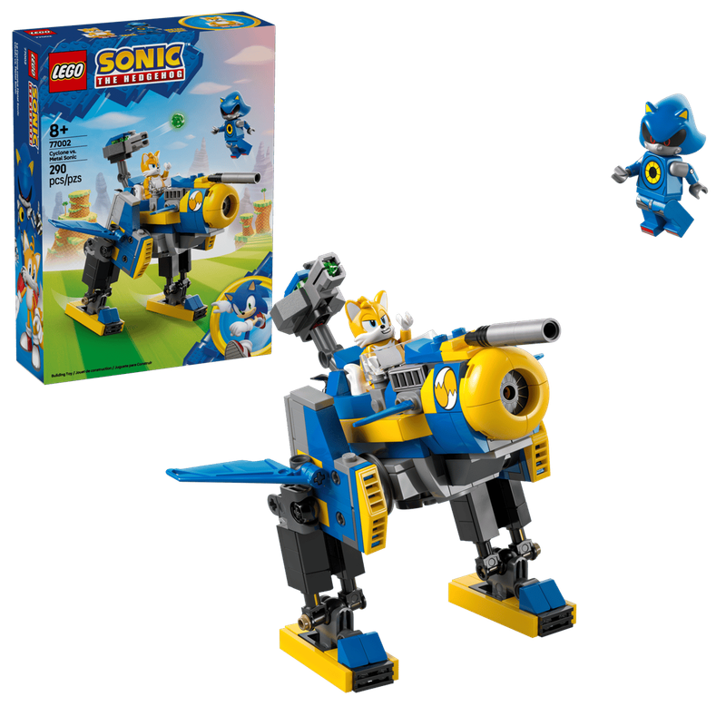 LEGO Cyclone vs. Metal Sonic 77002