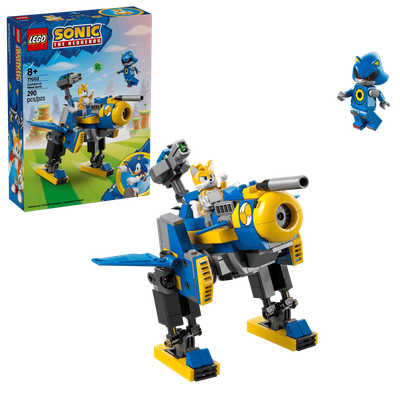 LEGO Cyclone vs. Metal Sonic 77002