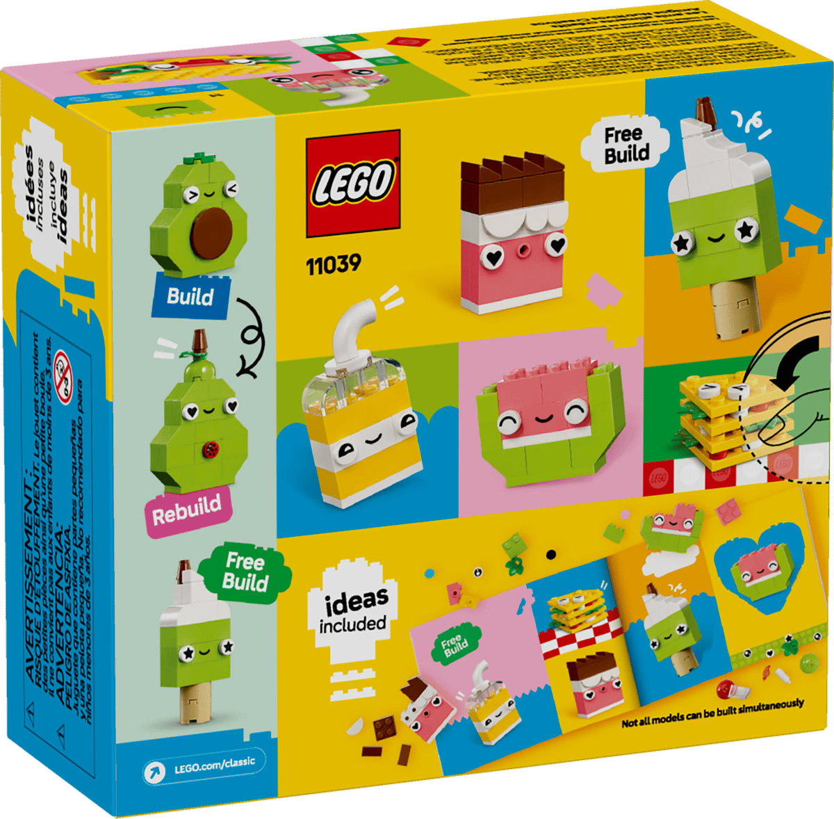 LEGO Creative Food Friends 11039