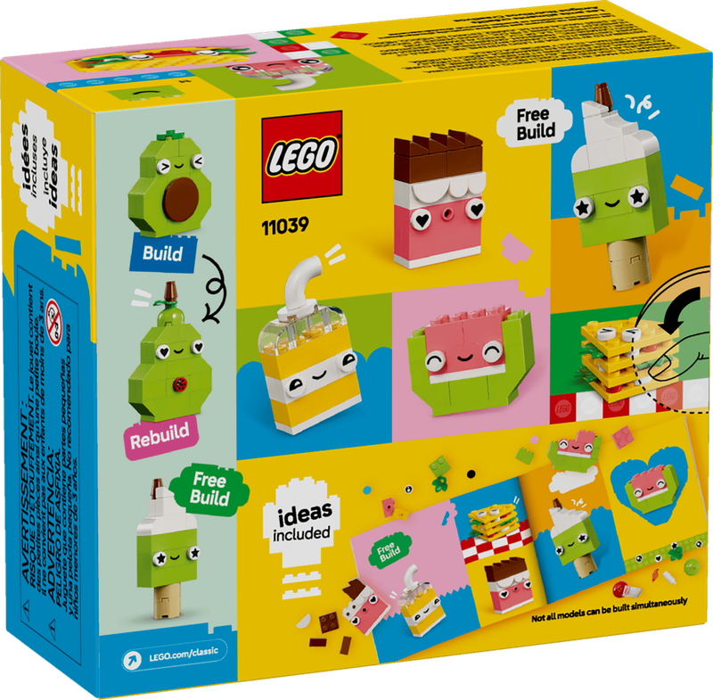 LEGO Creative Food Friends 11039