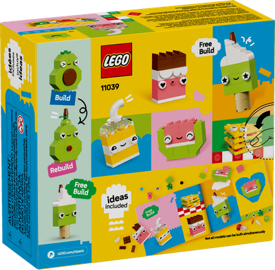 LEGO Creative Food Friends 11039