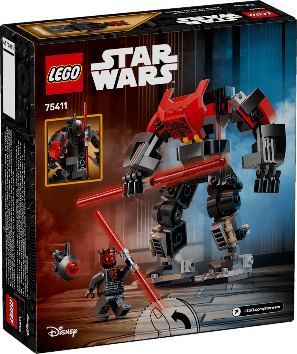 LEGO Darth Maul Mech 75411