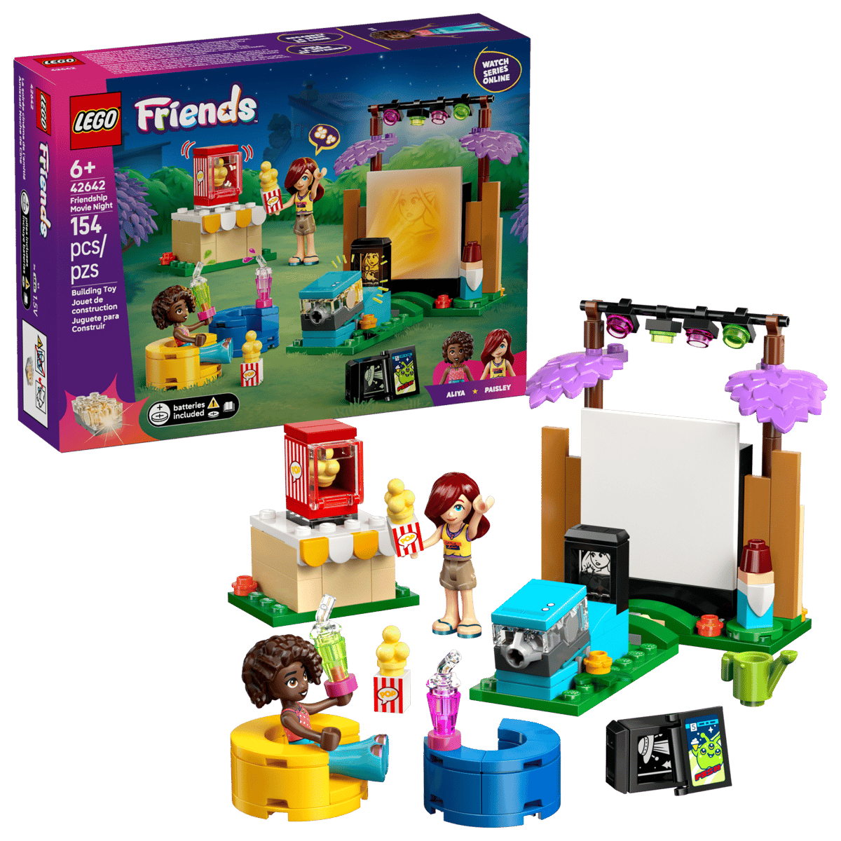 LEGO Friendship Movie Night 42642