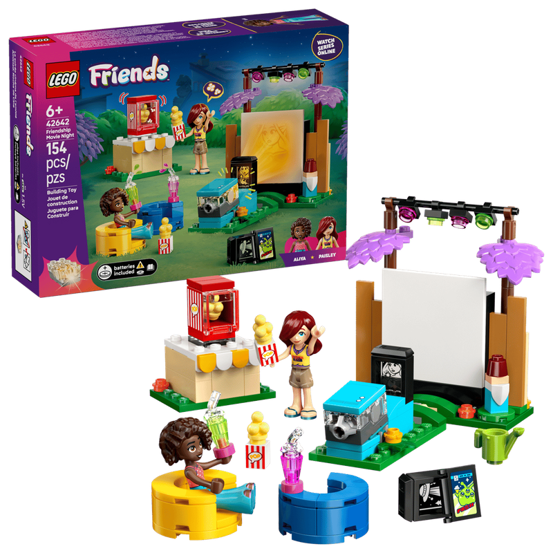 LEGO Friendship Movie Night 42642
