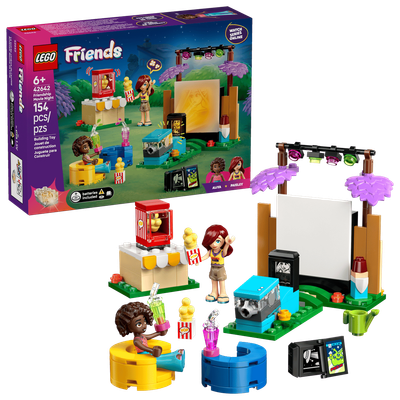 LEGO Friendship Movie Night 42642