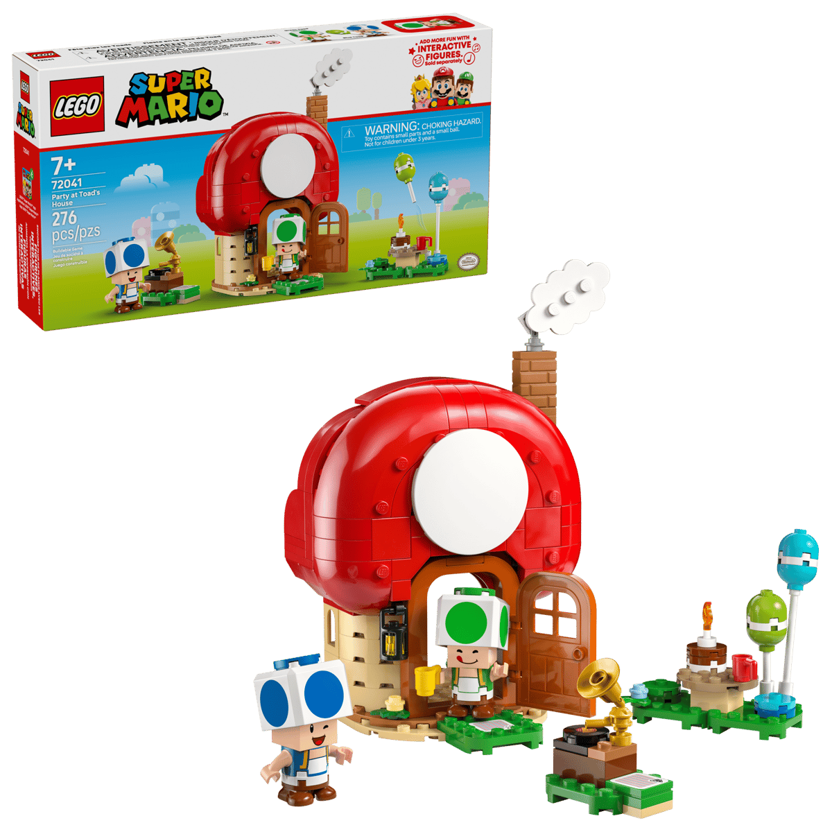LEGO Party at Toad's House 72041