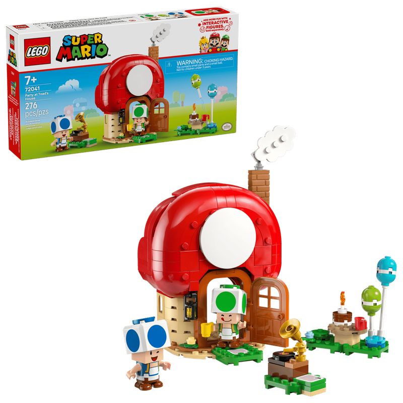 LEGO Party at Toad's House 72041