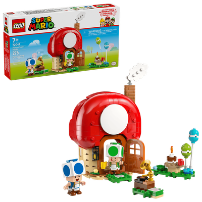 LEGO Party at Toad's House 72041