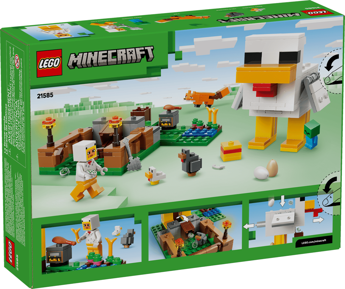 LEGO Chicken Farm 21585