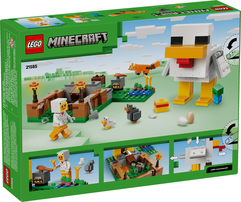 LEGO Chicken Farm 21585