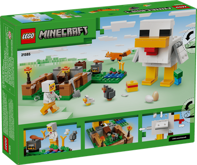 LEGO Chicken Farm 21585
