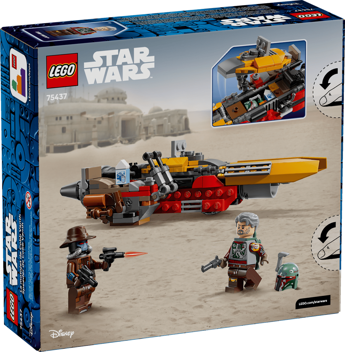 LEGO Cobb Vanth's Speeder 75437