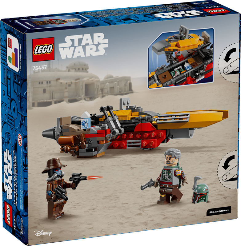LEGO Cobb Vanth's Speeder 75437