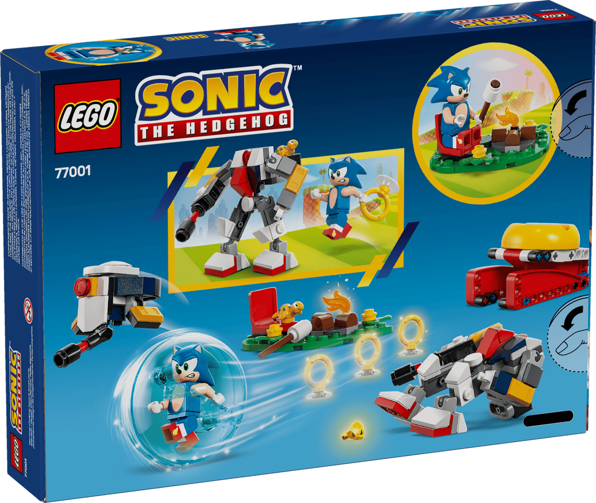 LEGO Sonic's Campfire Clash 77001