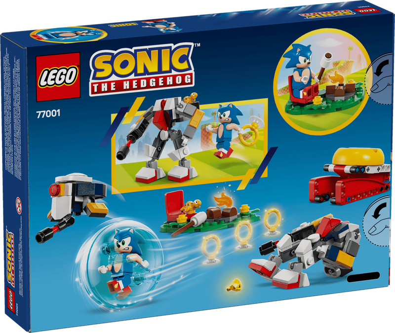 LEGO Sonic's Campfire Clash 77001