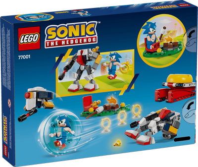 LEGO Sonic's Campfire Clash 77001