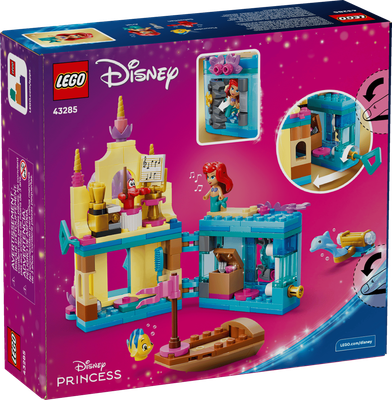 LEGO Ariel's Magical Mini Palace 43285