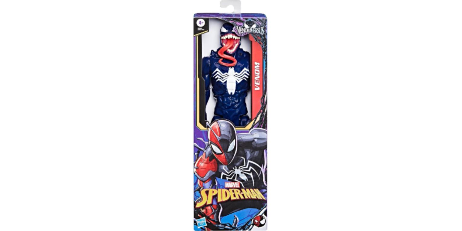 Marvel Spider-Man Venom Versus Titan Hero Series Action Figure - Venom