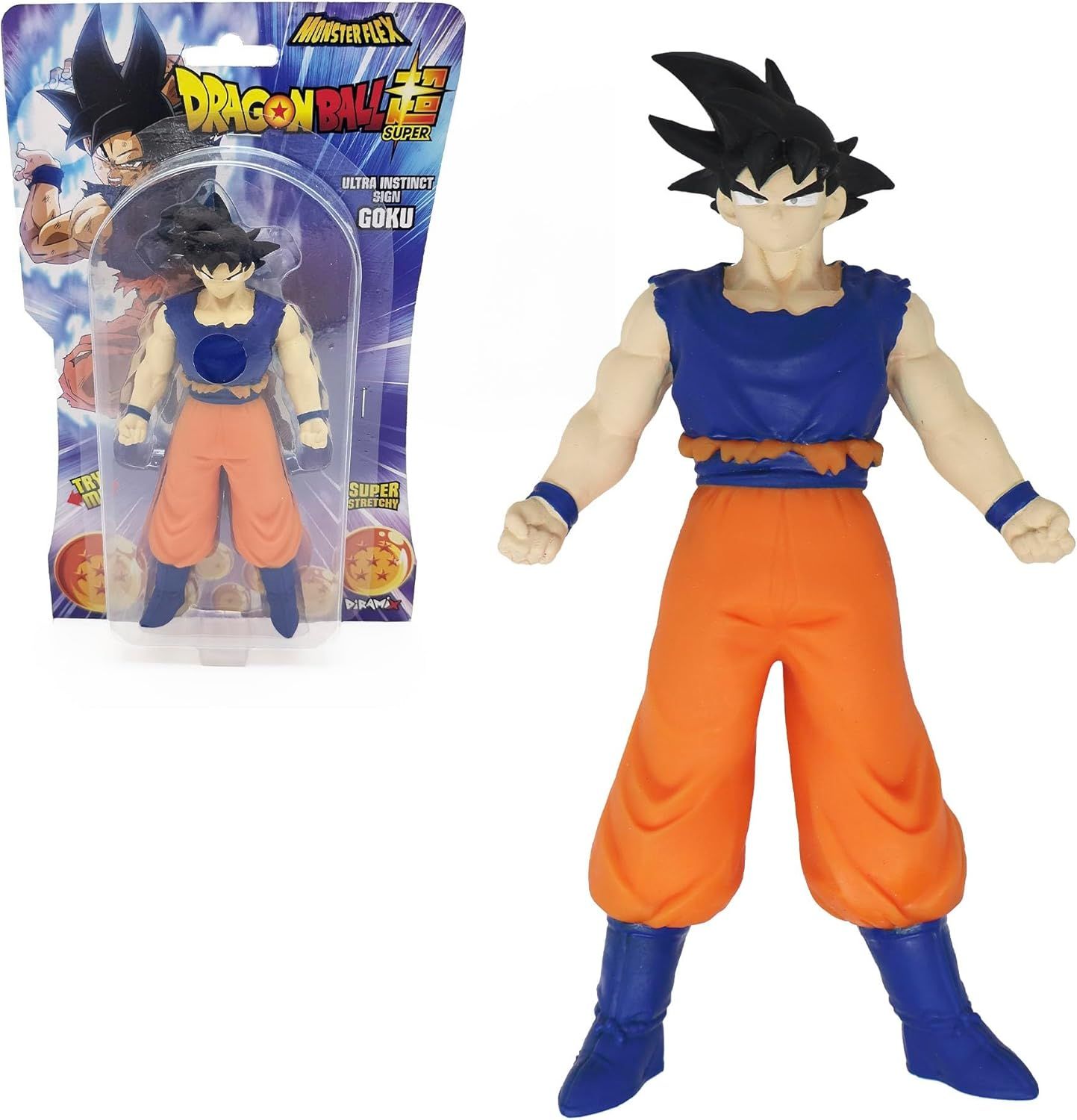 Monsterflex Goku Ultra Instinc Sign de Dragon Ball