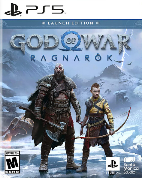 God of War Ragnarok (PS5) USED