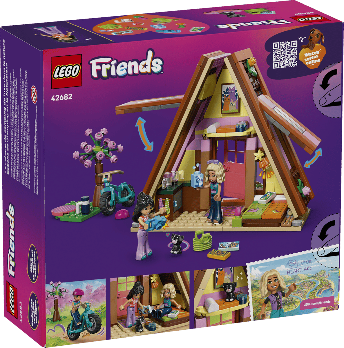 LEGO Nature Glamping Cabin 42682