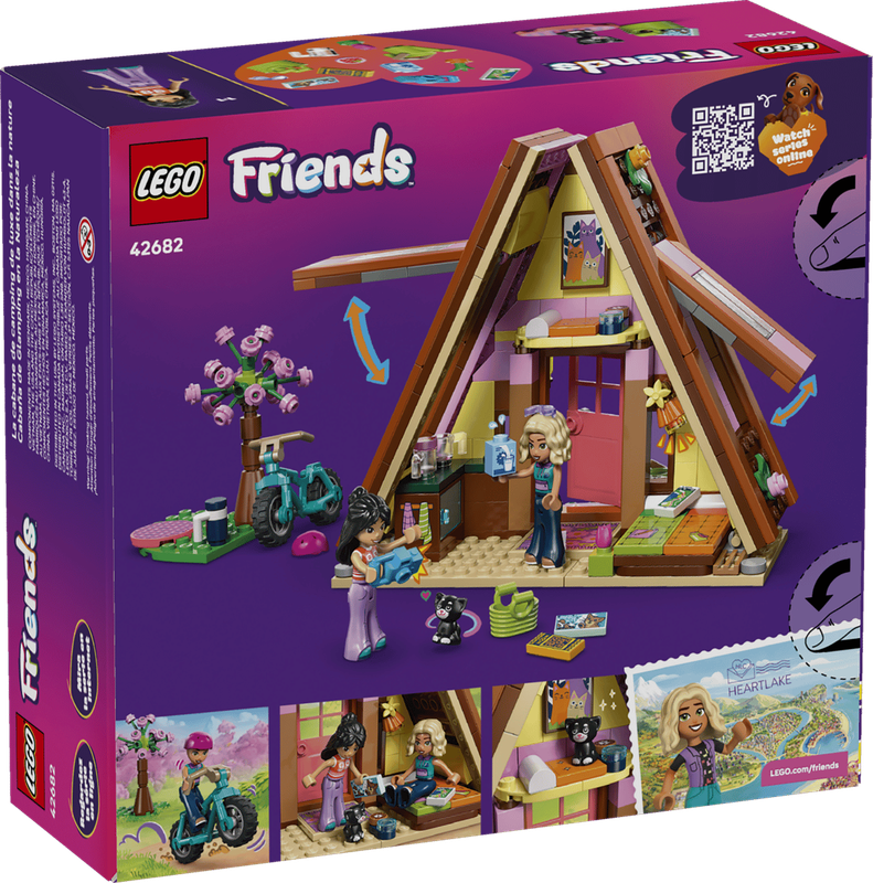 LEGO Nature Glamping Cabin 42682