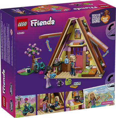LEGO Nature Glamping Cabin 42682